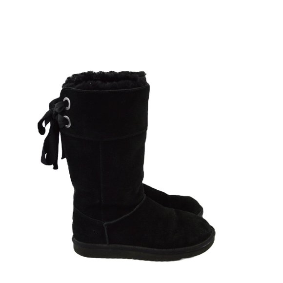 Koolaburra by UGG Bow Back Boots #109-39 - Picture 3 of 5